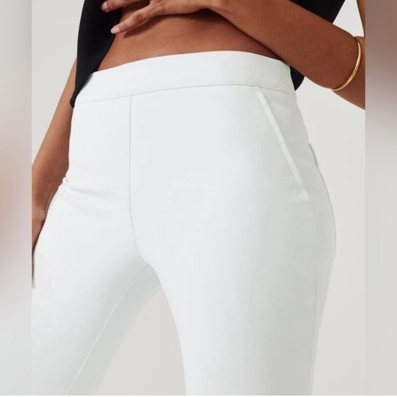Spanx On the Go Kick Flare Pants Ultimate Opacity Technology 20373Q White - Picture 5 of 11